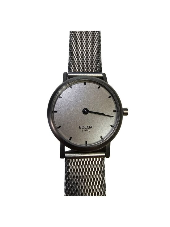 Boccia Women\'s Titanium Swiss Quartz 3 Bar Water Resistant Watch w/ Mesh Band main image 7
